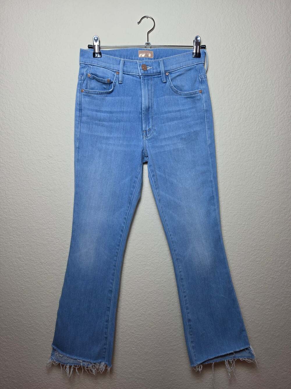 Mother The Insider Crop Step Fray Jeans | Hold My Hand 26 / 2